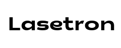Lasetron - logo